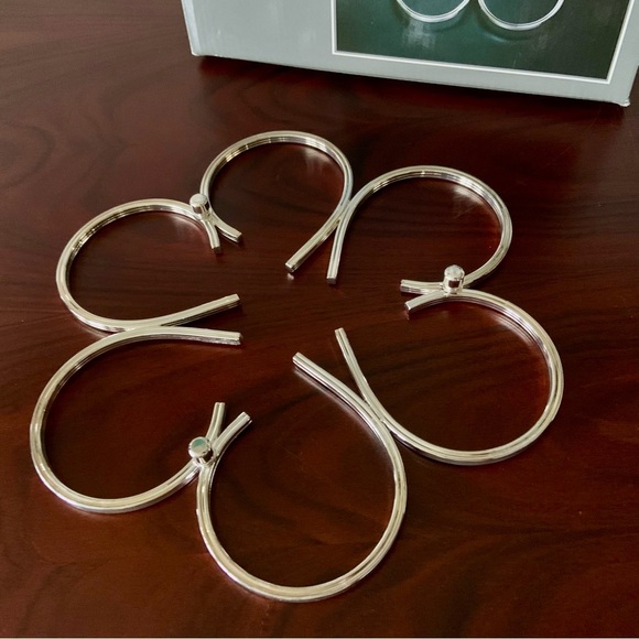 Birks Prestige silver-plated trivet - Picture 4 of 7